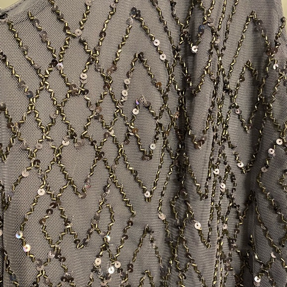 Beautiful Evening dress size 18 fits 16 - Picture 2 of 3